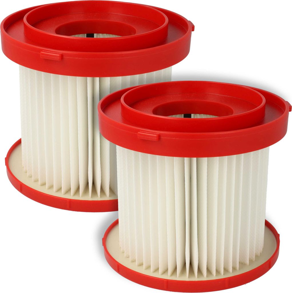 vhbw 2 Staubsaugerfilter kompatibel mit Milwaukee M12 FVCL, Produktbild 