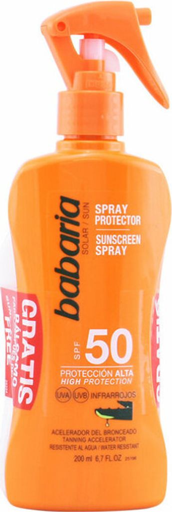Zestaw przeciwsłoneczny Aloe Vera Babaria (2 szt.) SPF 50 Zdjęcie produktu 