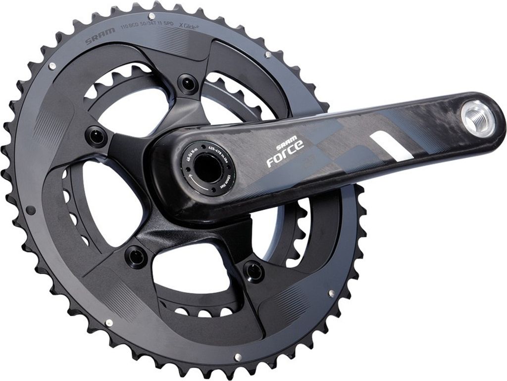 Sram KRG Force22 BB30 175mm 53-39Z ohne Innenlager,Yaw, 00.6118.109.003