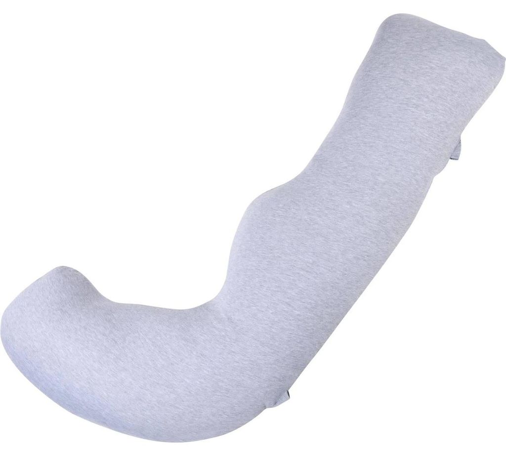 Momcozy J-förmiges Schwangerschaftskissen Produktbild 