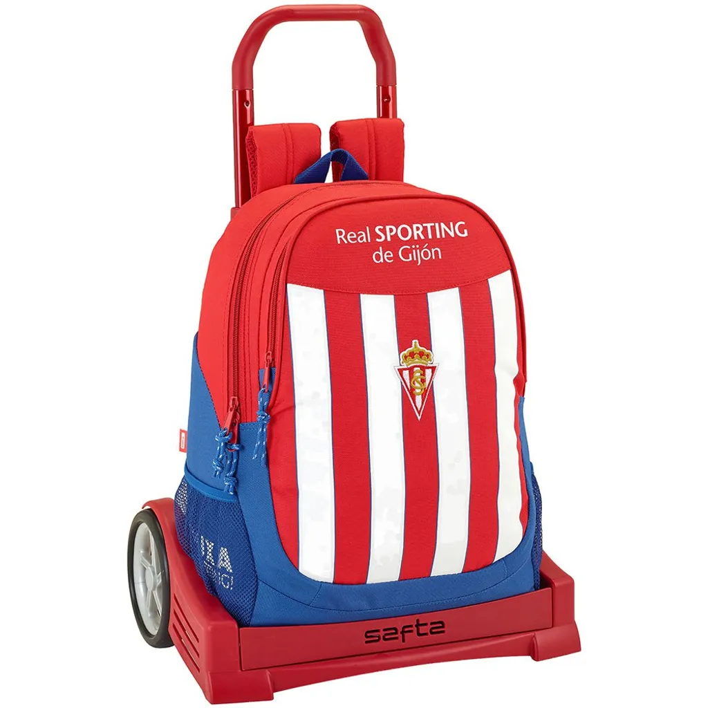 Sac Dos Sporting Gijon Ergonomique - Fini le Mal de Dos pour les Fans