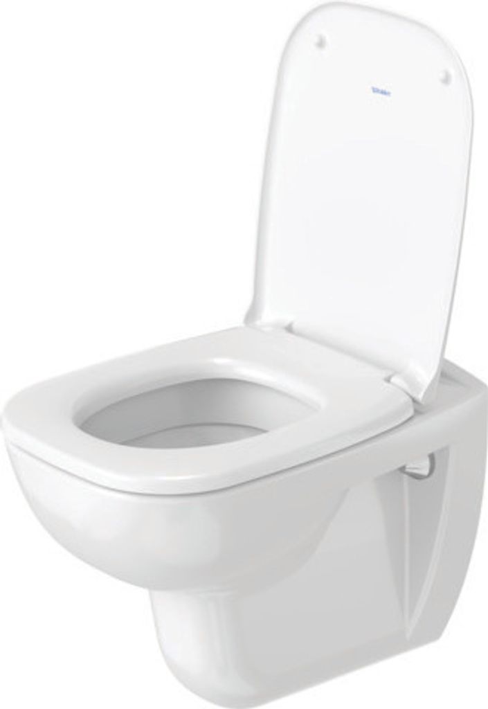 WC-Sitz D-Code ohne SoftClose Scharniere edelstahl, weiß Produktbild 11