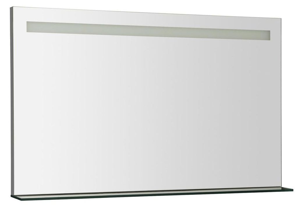 Sapho BRETO Spiegel mit LED Beleuchtung und Ablage 100x60,8cm