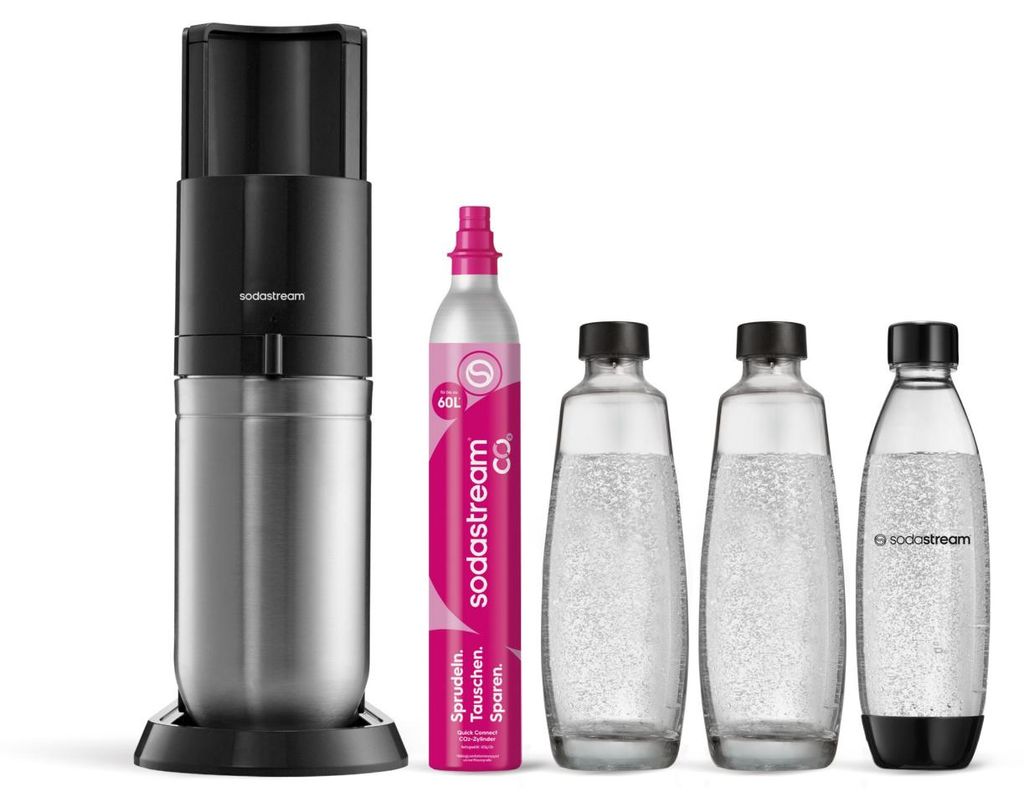 SodaStream E-Duo Wassersprudler Titan 1016912490 Produktbild 