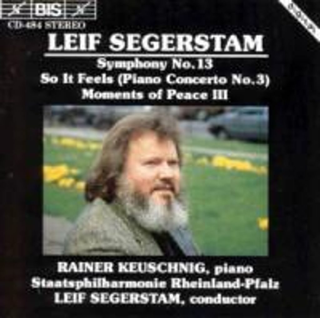 Segerstam, L: Sinfonie 13
