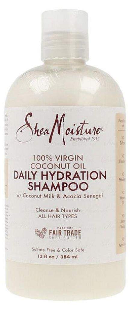 100% VIRGIN COCONUT OIL Shampoo zur tä glichen Produktbild 