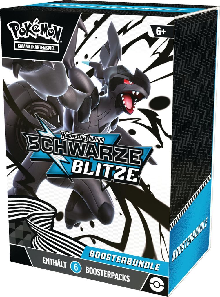 A product box for Pokemon trading cards.
