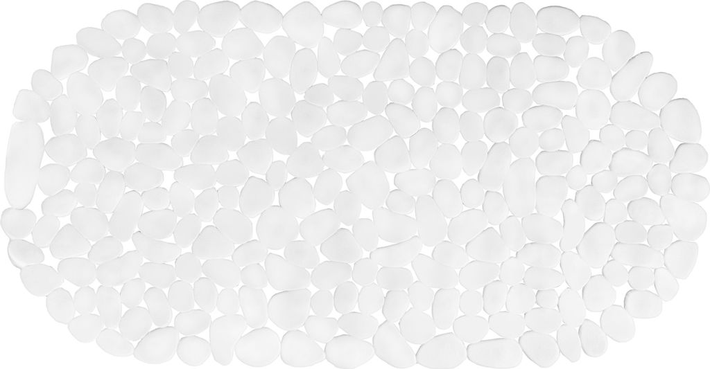 Sepio Badewannenmatte Weiß 66x34 cm, Duschmatte rutschfest, Antirutschmatte Badewanne, Duschmatte, Rutschmatte Badewanne, Bathroom Mat