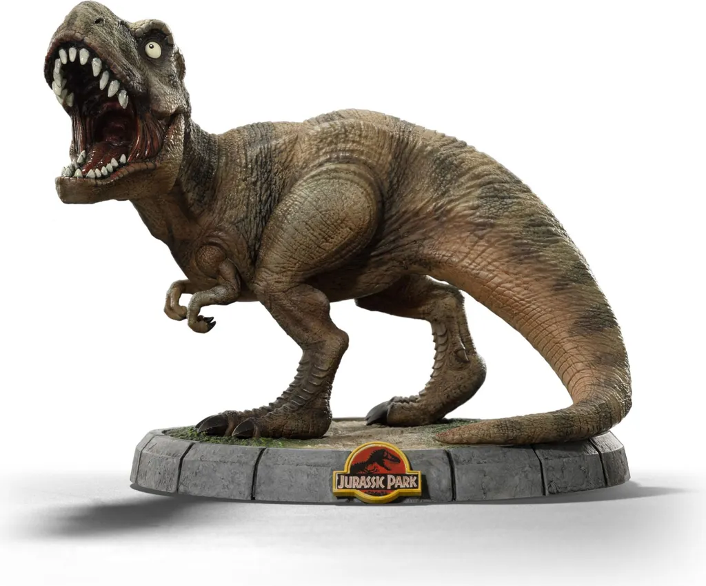 Statuette T-Rex Jurassic Park Mini Co. Figurine de Collection 15cm