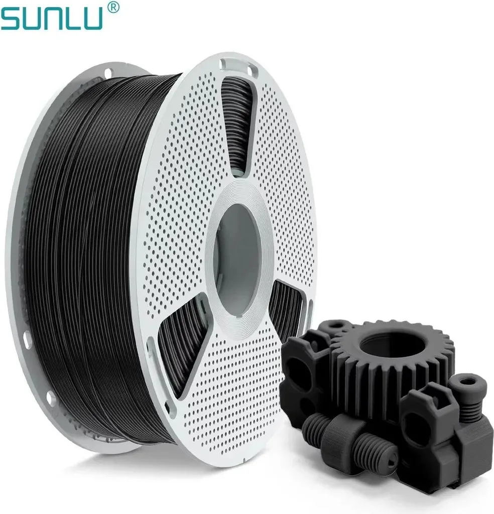 Consommable Impression 3D Technique Noir Résistant à la Chaleur en 1kg