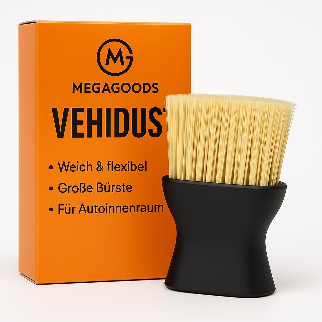 Staubpinsel Auto Lüftung Reinigung weich flexibel große Bürste DE.