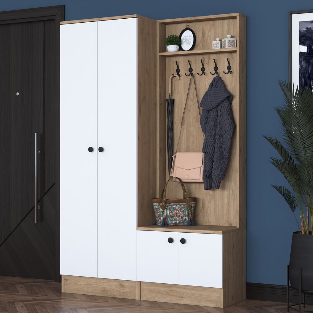 Skye Decor, P6 - M5 - 2423, szafy, stojak do przedpokoju, Zdjęcie produktu 