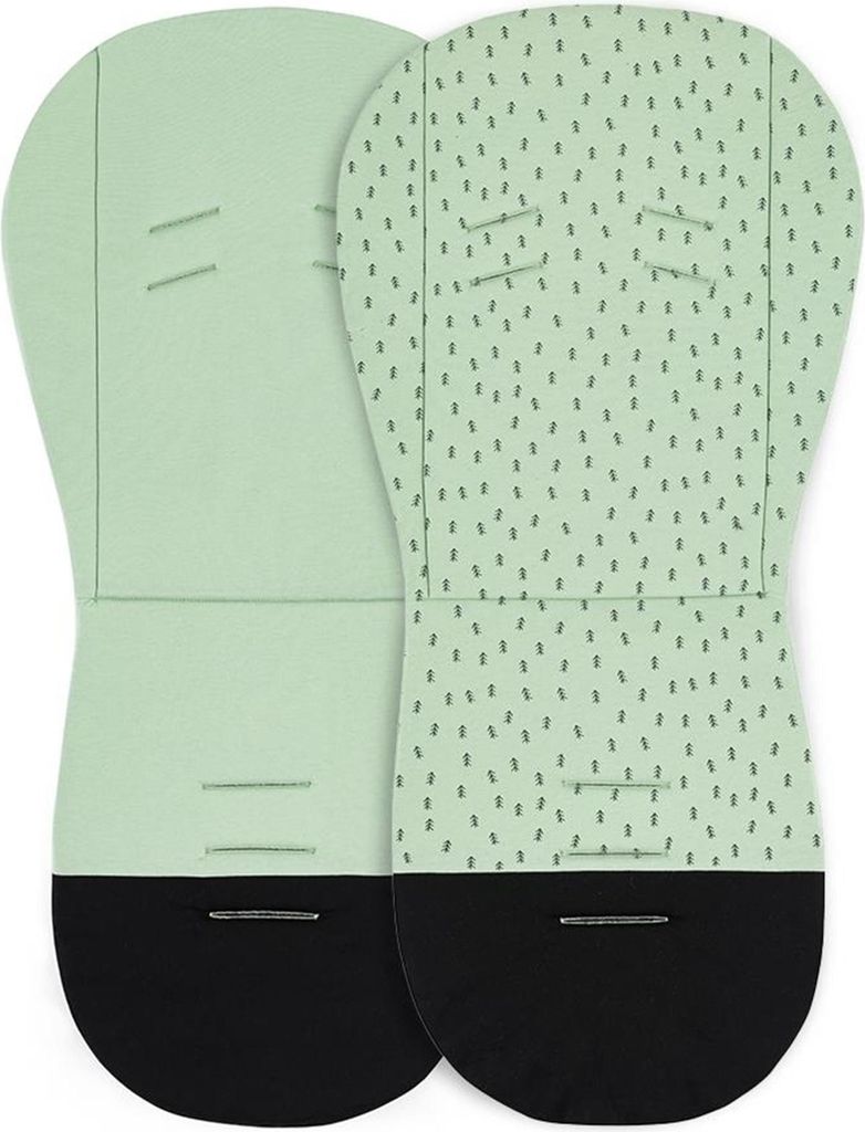 PETITE&MARS Vložka do kočárku Foamy Green Trees Obrázek produktu 