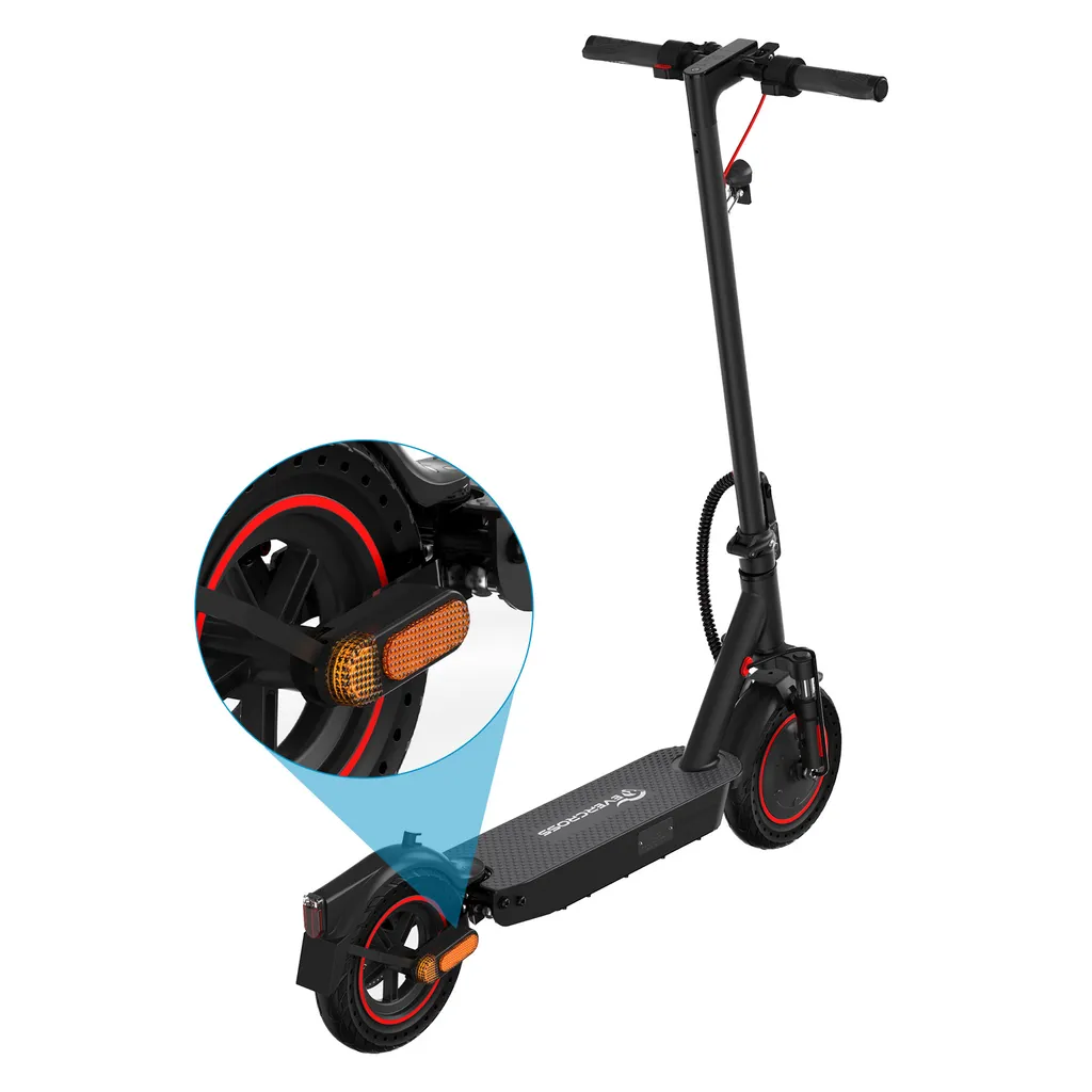 Scooter Électrique Connecté avec App et Double Suspension EVERCROSS - 3
