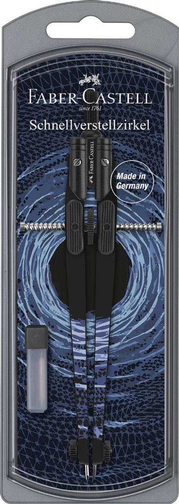 FABER-CASTELL Zirkel Schnellverstellz. Shiny Twist