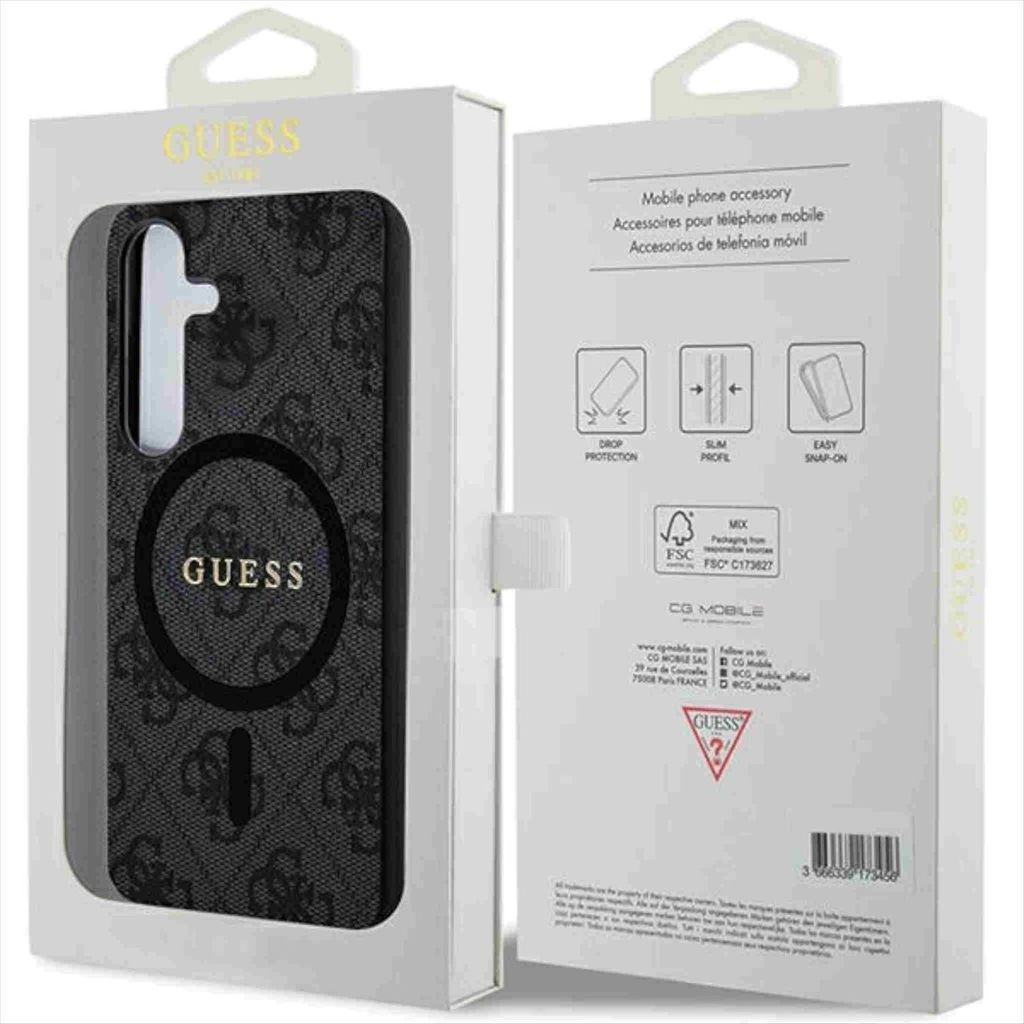 Guess Guhms24sg4gfrk S24 S921 4g Collection Leather Produktbild 