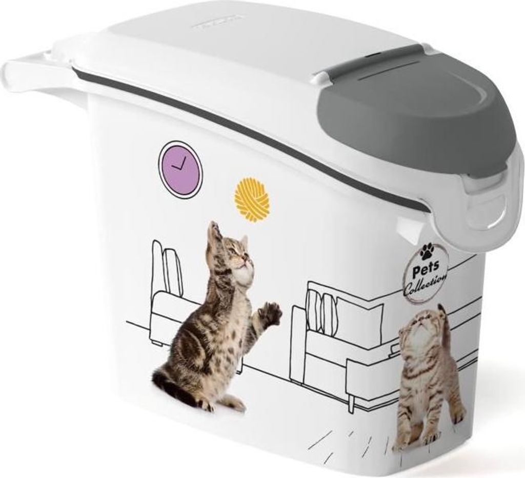 Katzentoilette Curver PetLife, 6 kg, 23 x 50 x 36 cm, Mit Messbecher