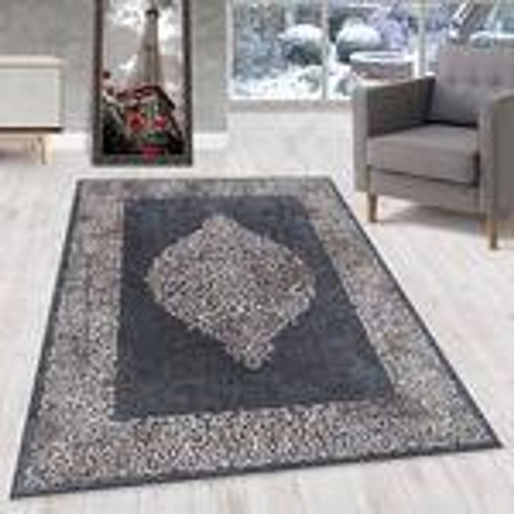Homebyhome Waschbarer Teppich Wohnzimmer Kurzflor Moderner Produktbild 