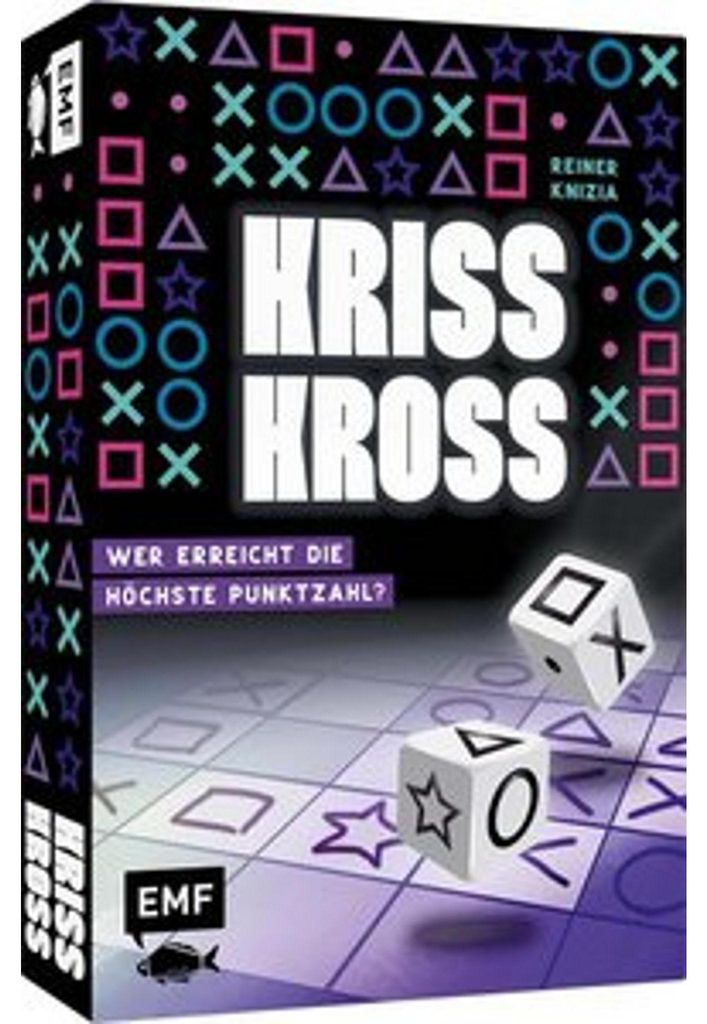 Hra s kostkami: Kriss Kross - Kdo získá nejvyšší skóre? Obrázek produktu 
