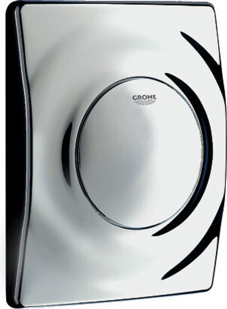 GROHE SURF Urinal Betätigungsplatte, chrom
