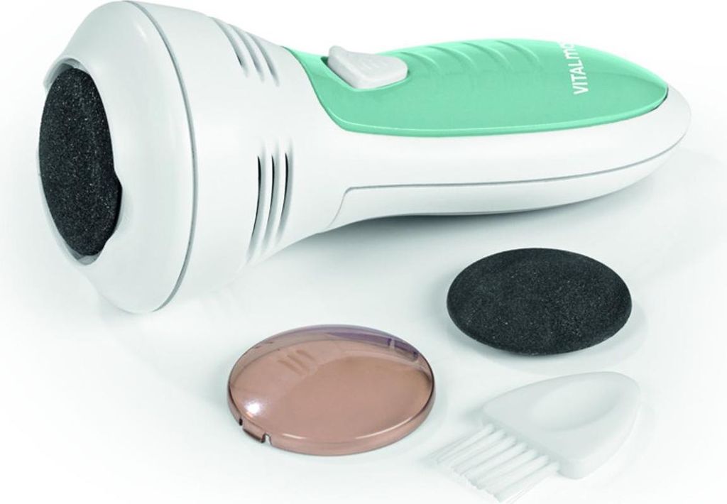 VITALmaxx Hornhautentferner mit Saugfunktion Ohne Klingen Produktbild 