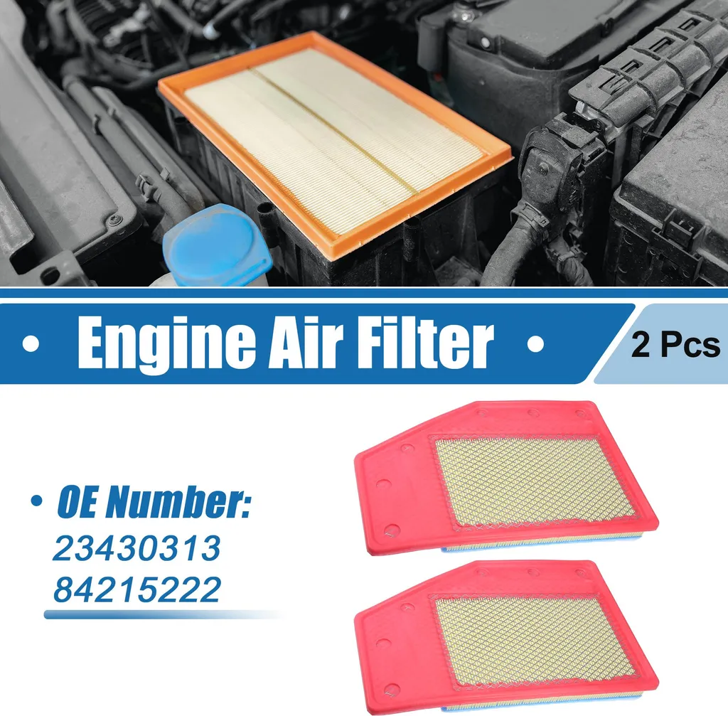 Filtre à air moteur : fini les pertes de puissance sur Buick Envision