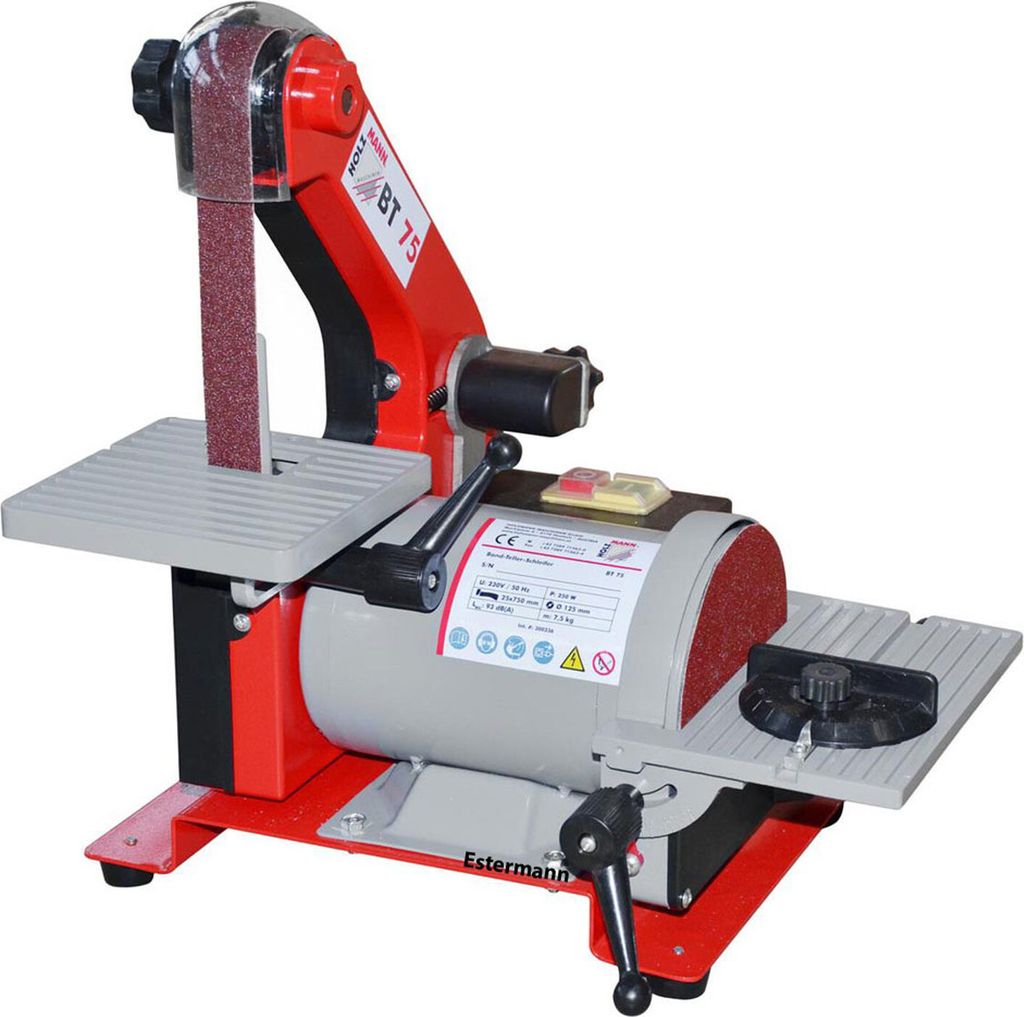 Holzmann BT75_230V Band- und Tellerschleifer Produktbild 