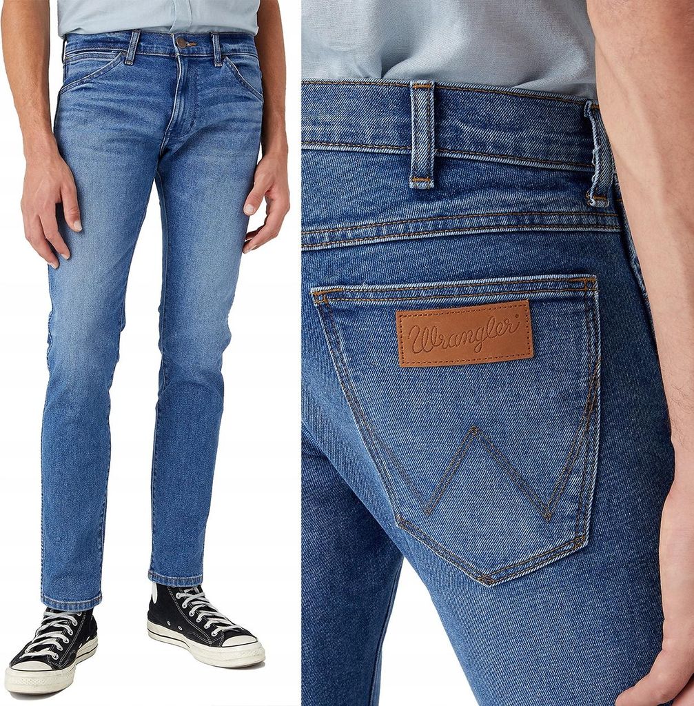 WRANGLER, Herren Jeanshosen, Skinny fit, BRYSON, W31 L32, Obrázok produktu 