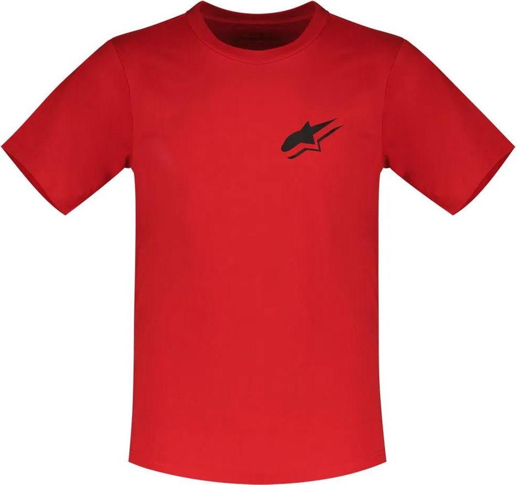 Alpinestars Formulate Csf Kurzarm-t-shirt Rot S Herren Rot S