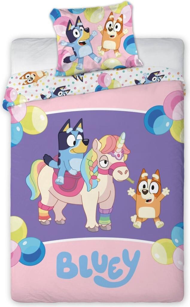 Magical Party Kinderbettwäsche 100×135cm, 40×60 cm