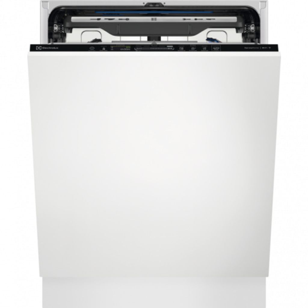 Electrolux KEZA9310W, Voll integriert, Standardgröße (60 cm), Schwarz, Berührung, 1,6 m, 1,8 m