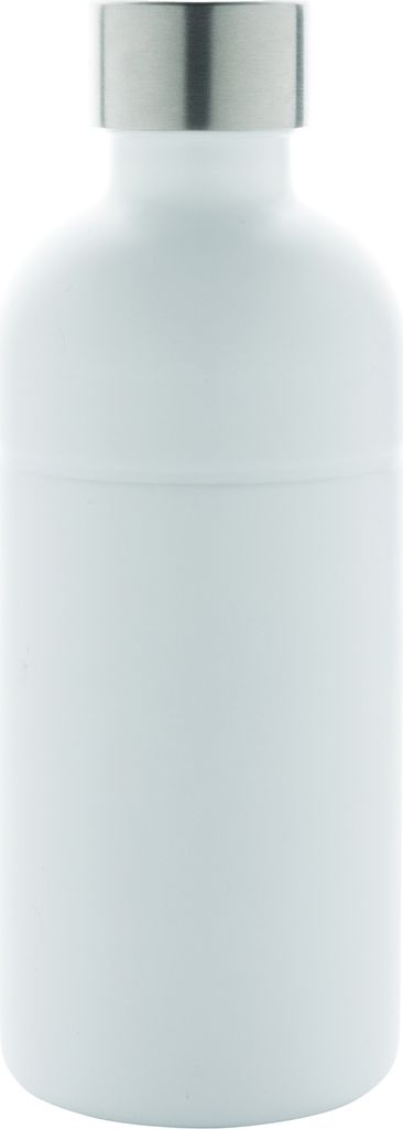 XD Xclusive - Wasserflasche "Soda", Recycelter Edelstahl, 800ml XD561 (Einheitsgröße) (Weiß)