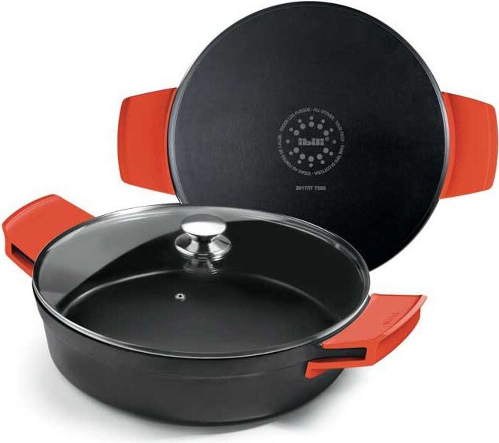 Titanium Topf mit Glasdeckel 10,5l EXCELLENT TITANIO