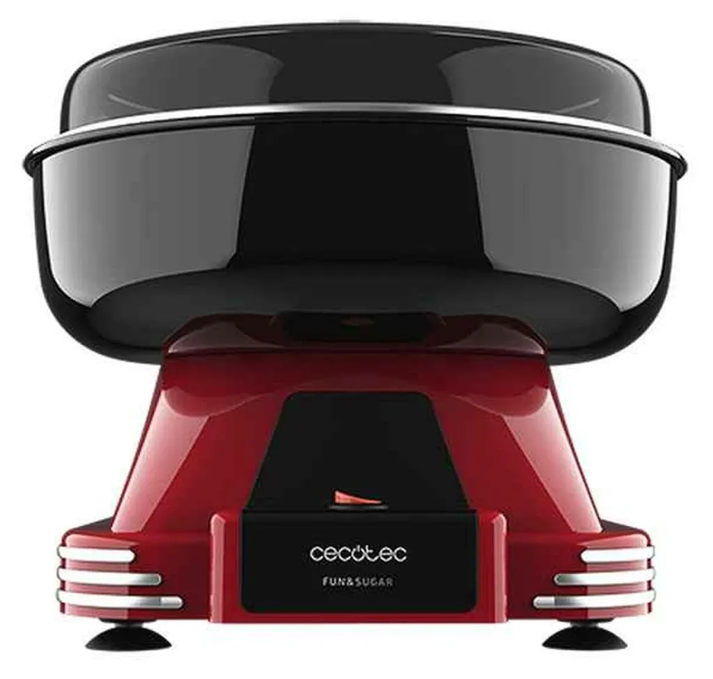 Cecotec Fun&Sugar 500W : Machine Barbe à papa avec bol amovible
