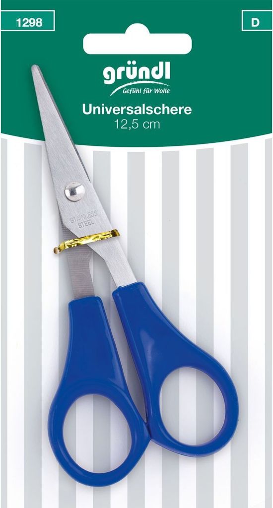 Gründl Universalschere 12,5 cm Produktbild 