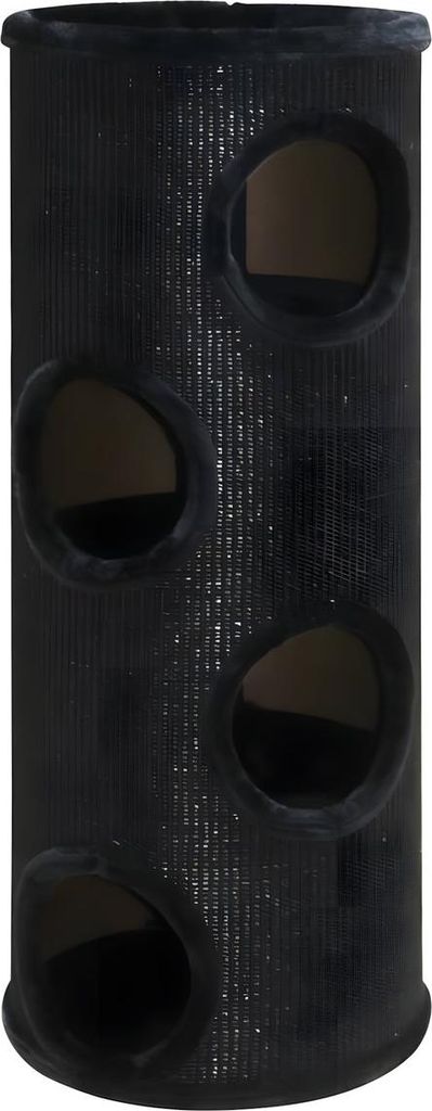 Nobby Kratztonne "DASHA III" schwarz Ø 38 x 98 cm