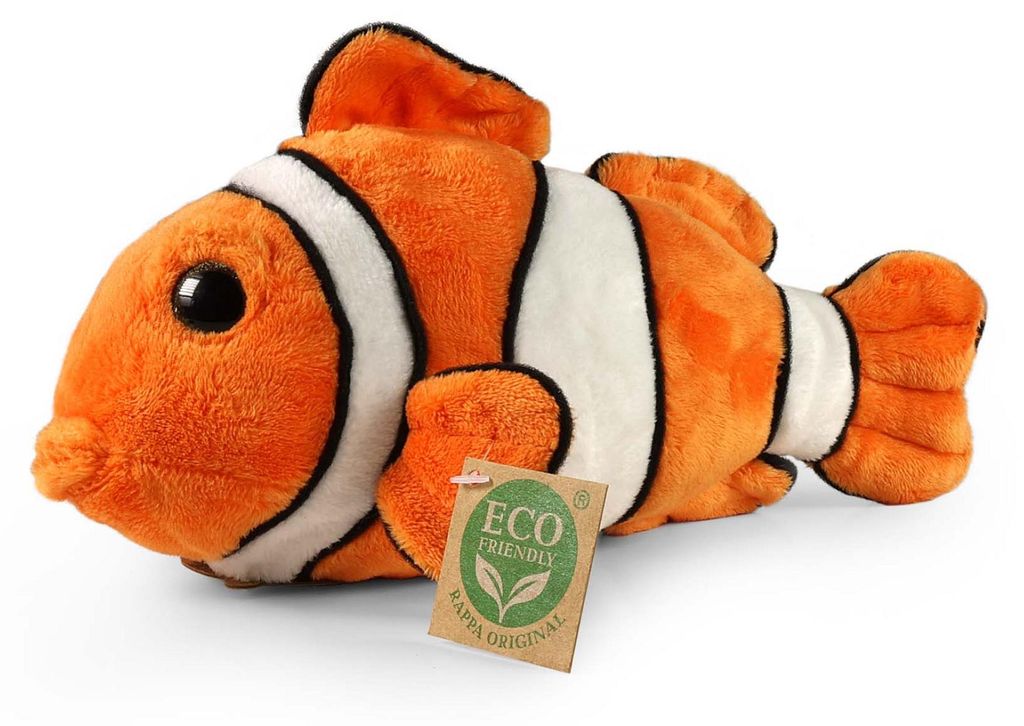 Pluszowa Rybka Klaun 25 cm Ekologiczna Zdjęcie produktu 