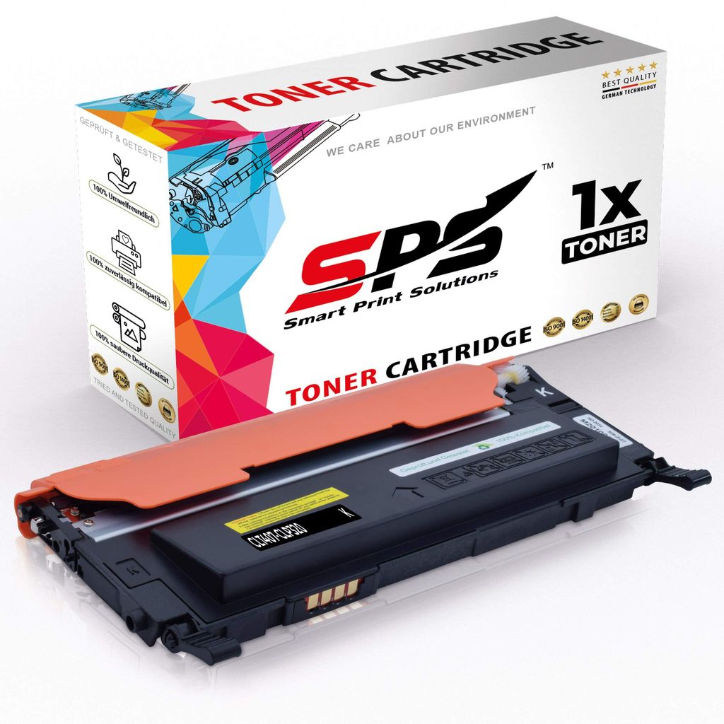 CLT-K407S Toner Kompatibel für Samsung CLP 325 W | 1x Schwarz