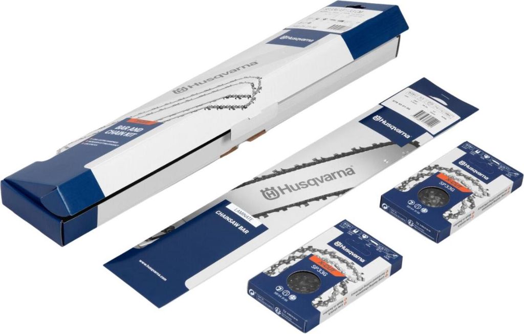 Satz Führungsschiene + 2 Ketten Husqvarna 325 1.3 56 Produktbild 