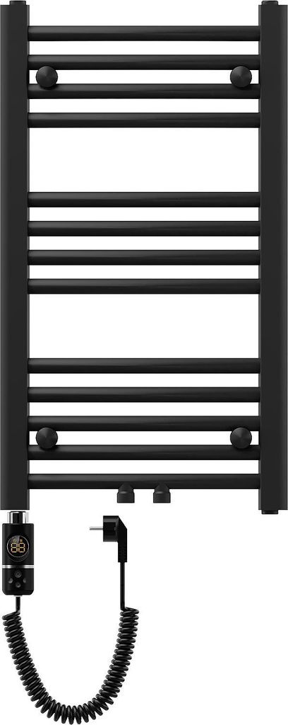 Mexen Ares grzejnik elektryczny 700 x 400 mm, 300 W, czarny Zdjęcie produktu 