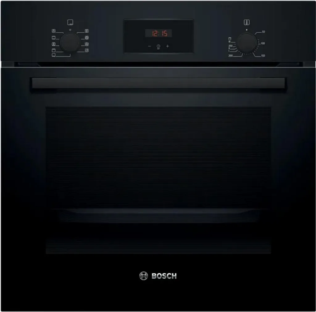 Four encastrable Bosch HBF134EB2 EcoClean 66L Noir - Puissance et Design