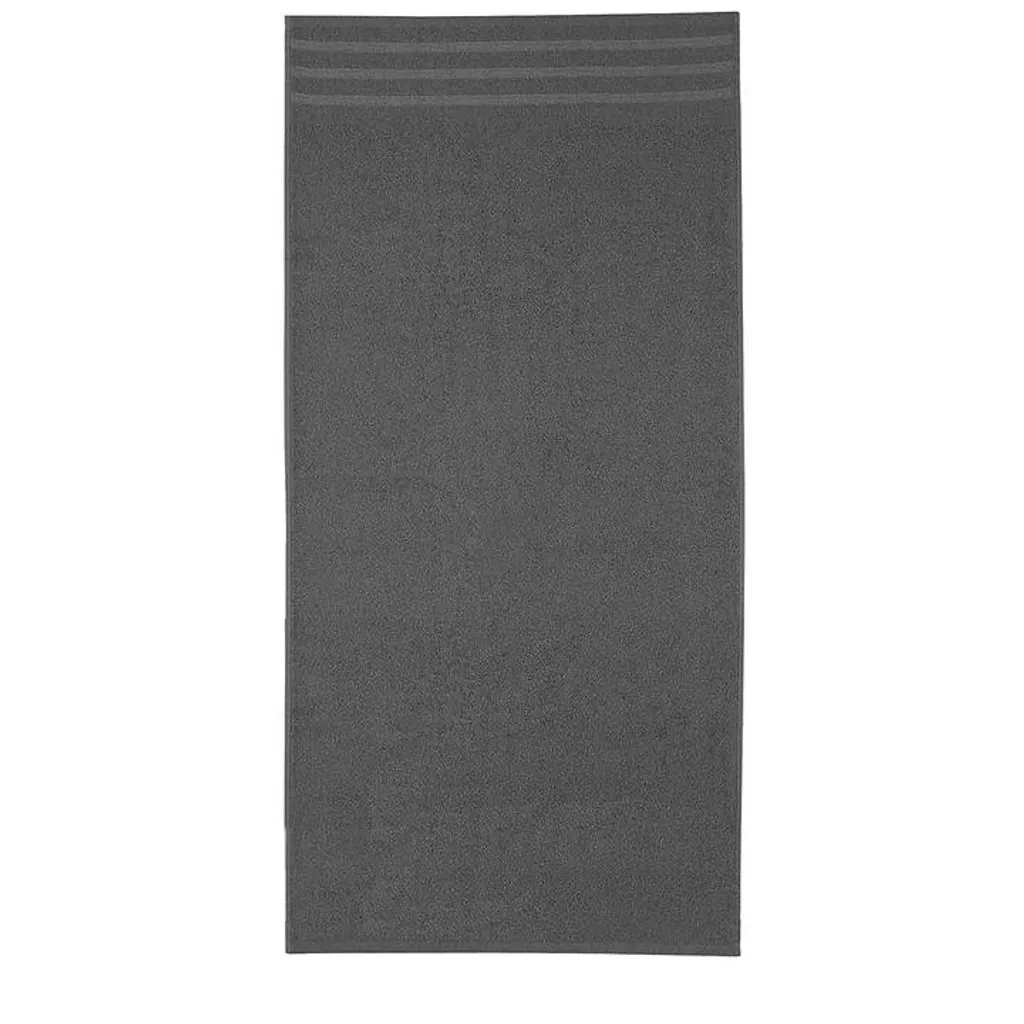 Kleine Wolke ROYAL Serviette de Douche 70x140 cm en Éponge Gris Foncé