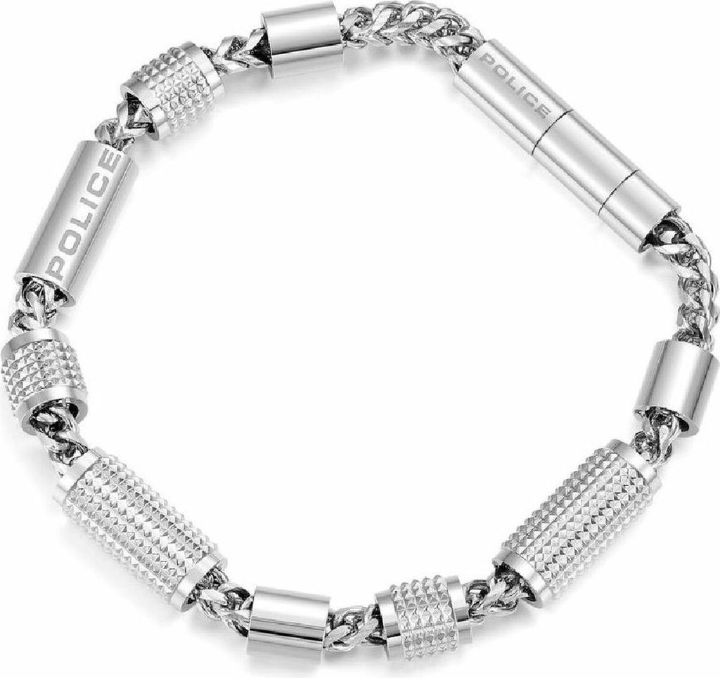 Herrenarmreif Police PEAGB0001115 Edelstahl 20 cm