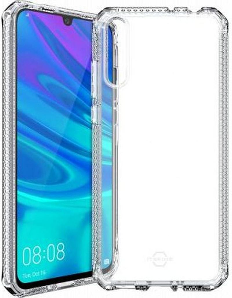 Itskins, Schutzhülle für Huawei P Smart 2020, verstärkt, Spectrum Clear, Transparent