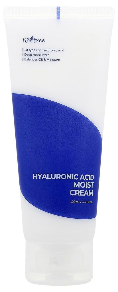 ISNtree, Hyaluronic Acid Moist Cream, Feuchtigkeitscreme Produktbild 