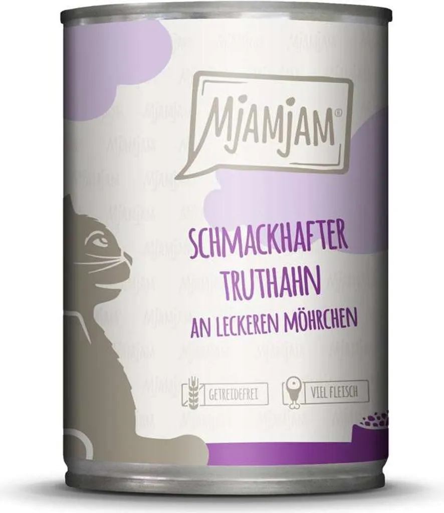 Gnam Gnam Tacchino e Carote 400g | Alimentazione Professionale Cani