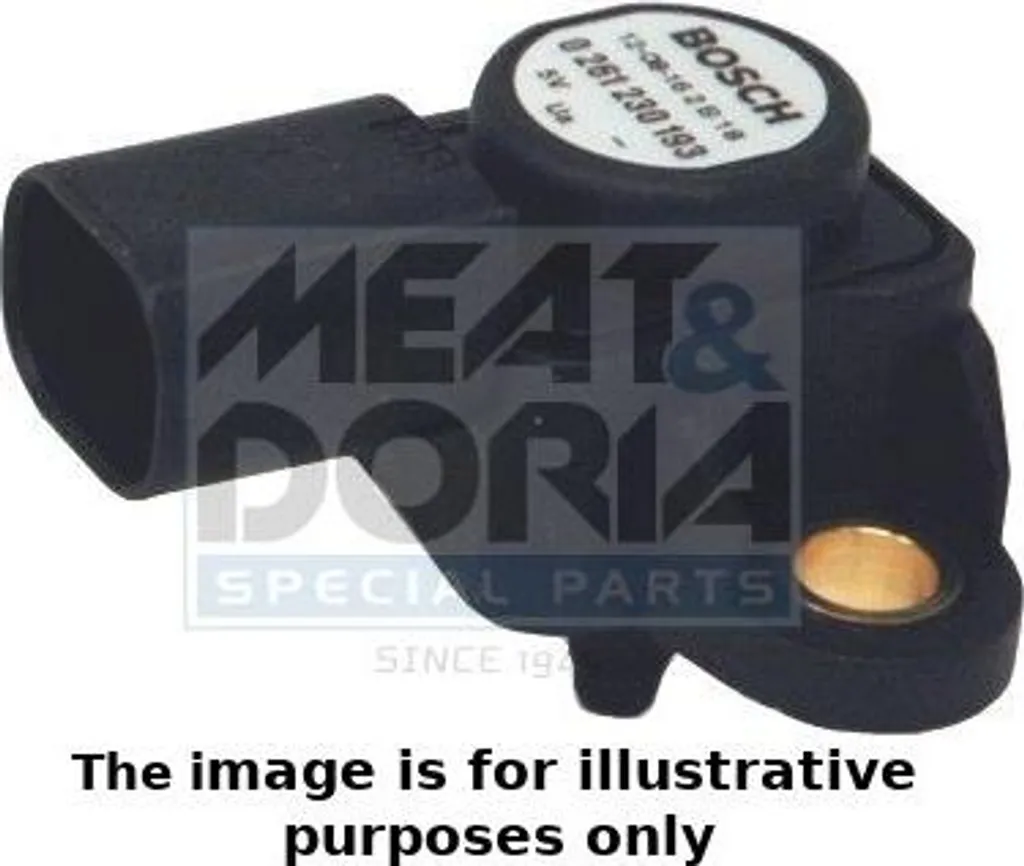 Sensore Pressione Turbo 82310E MEAT & DORIA per Sprinter e Classe S
