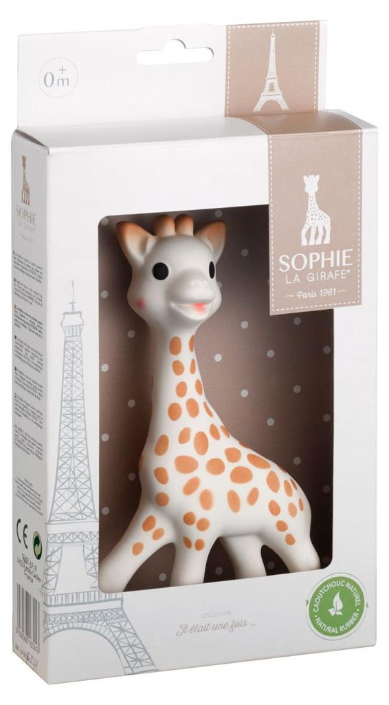 Sophie la girafe 616400, Chłopak, dziewczyna, 0 mies., Zdjęcie produktu 