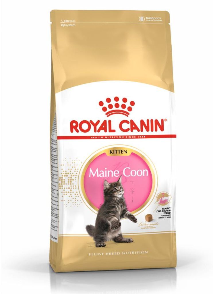 Royal Canin Maine Coon Kitten, Kocięta, Maine Coon, 10 kg, Zdjęcie produktu 