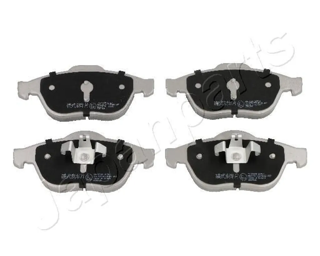 Jeu de plaquettes de frein avant JAPANPARTS PA-0706AF RENAULT ESPACE IV